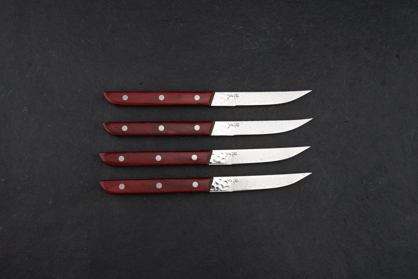 Tsunehisa AUS10 Damascus Steak Knife from Tsunehisa