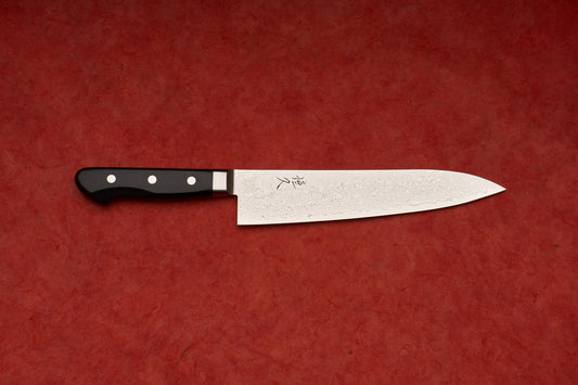 Tsunehisa AUS10 Sanjuroku 参拾陸 Damascus Western Gyuto 210mm T-03608