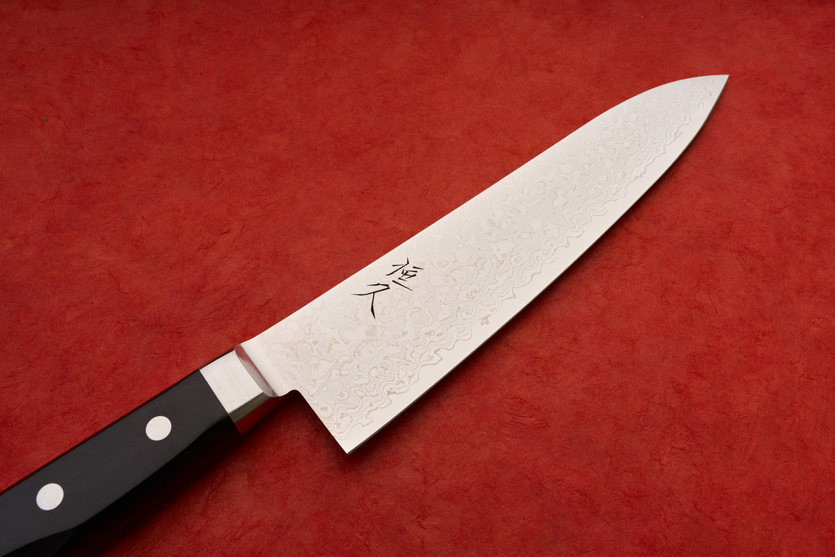 Tsunehisa AUS10 Sanjuroku 参拾陸 Damascus Western Gyuto 210mm T-03608