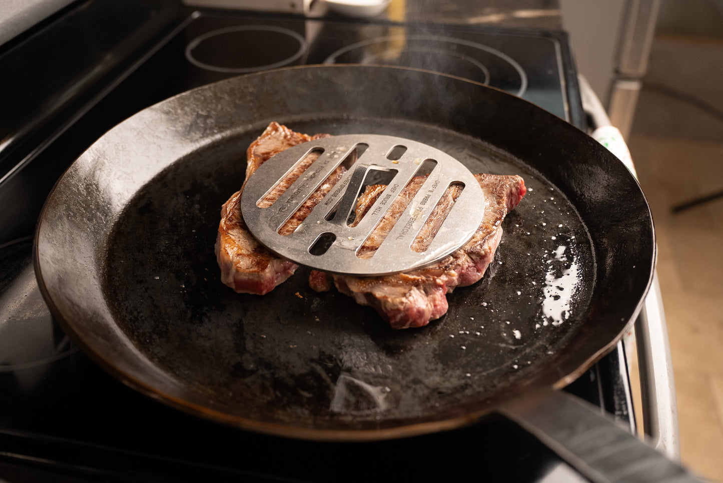 Turk Handforged Steel Frying Pan from Turk GmbH & Co.