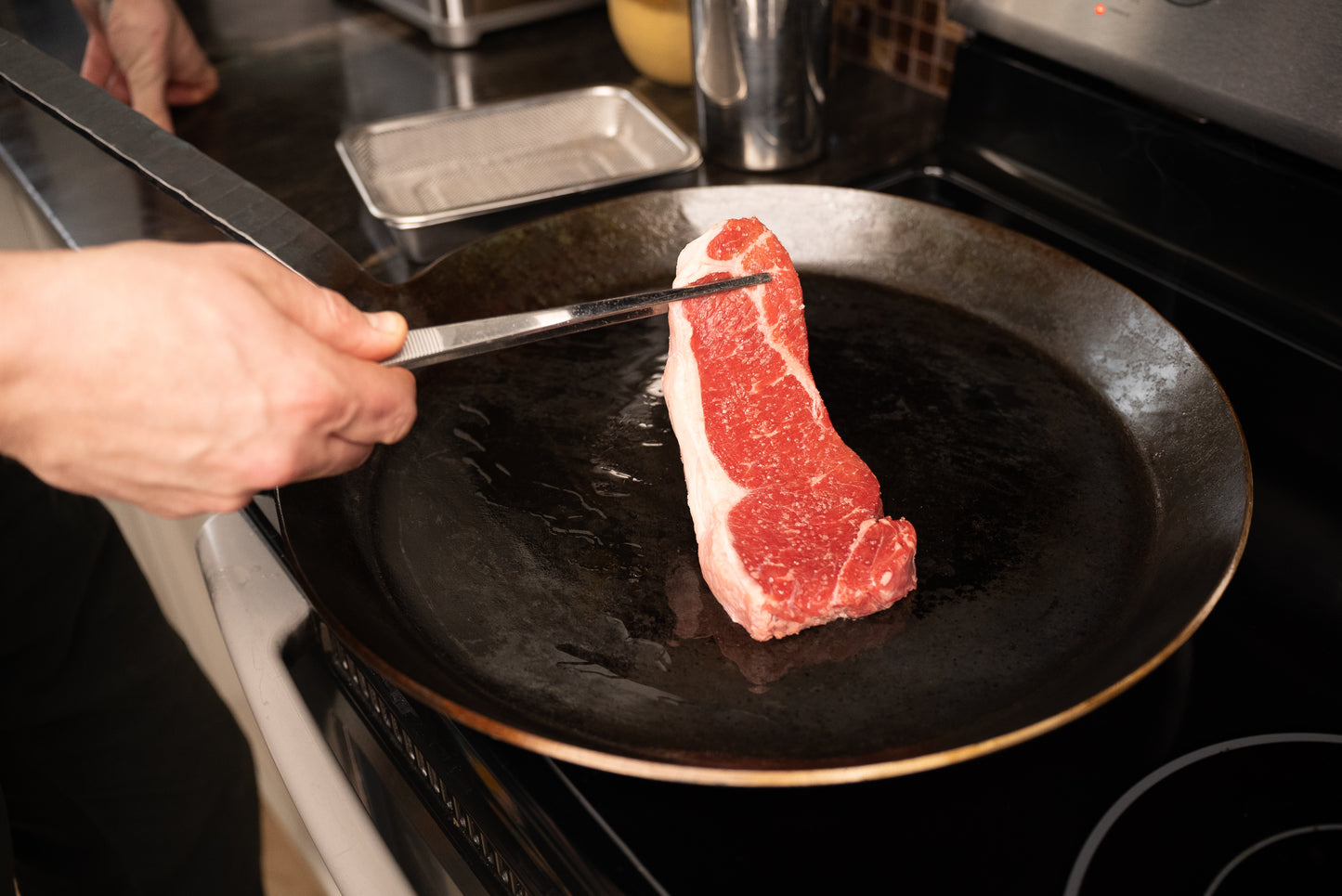 Turk Handforged Steel Frying Pan from Turk GmbH & Co.