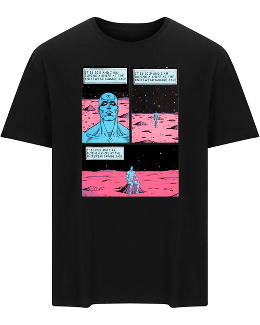 Knifewear Blue Guy Garage Sale Shirt