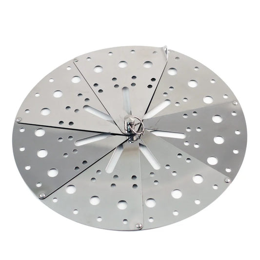Wahei Freiz Stainless Steel Adjustable Otoshibuta Drop Lid from Wahei Freiz