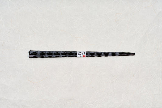 Wakasa Nuri  Black Groove Chopsticks