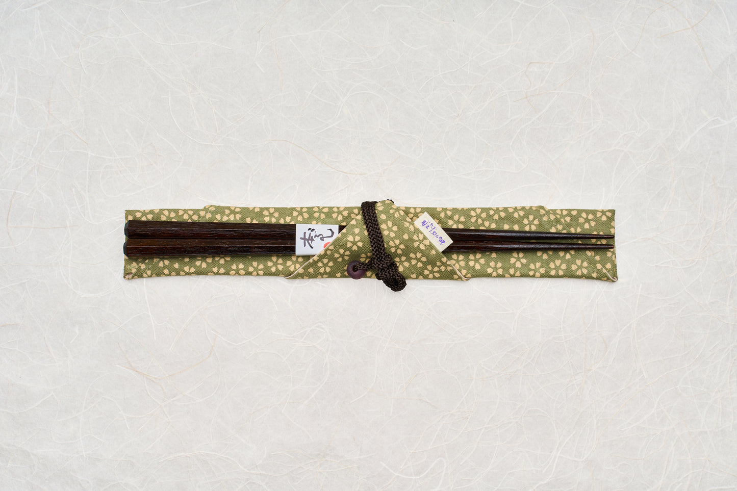 Wakasa Nuri Chopsticks with Cloth Case