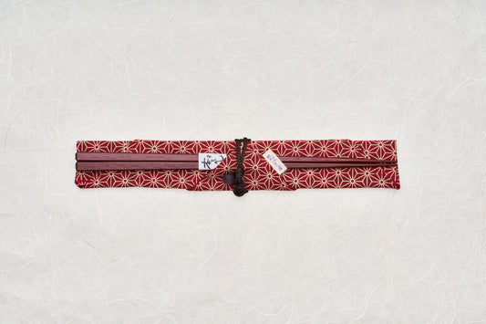 Wakasa Nuri Chopsticks with Cloth Case