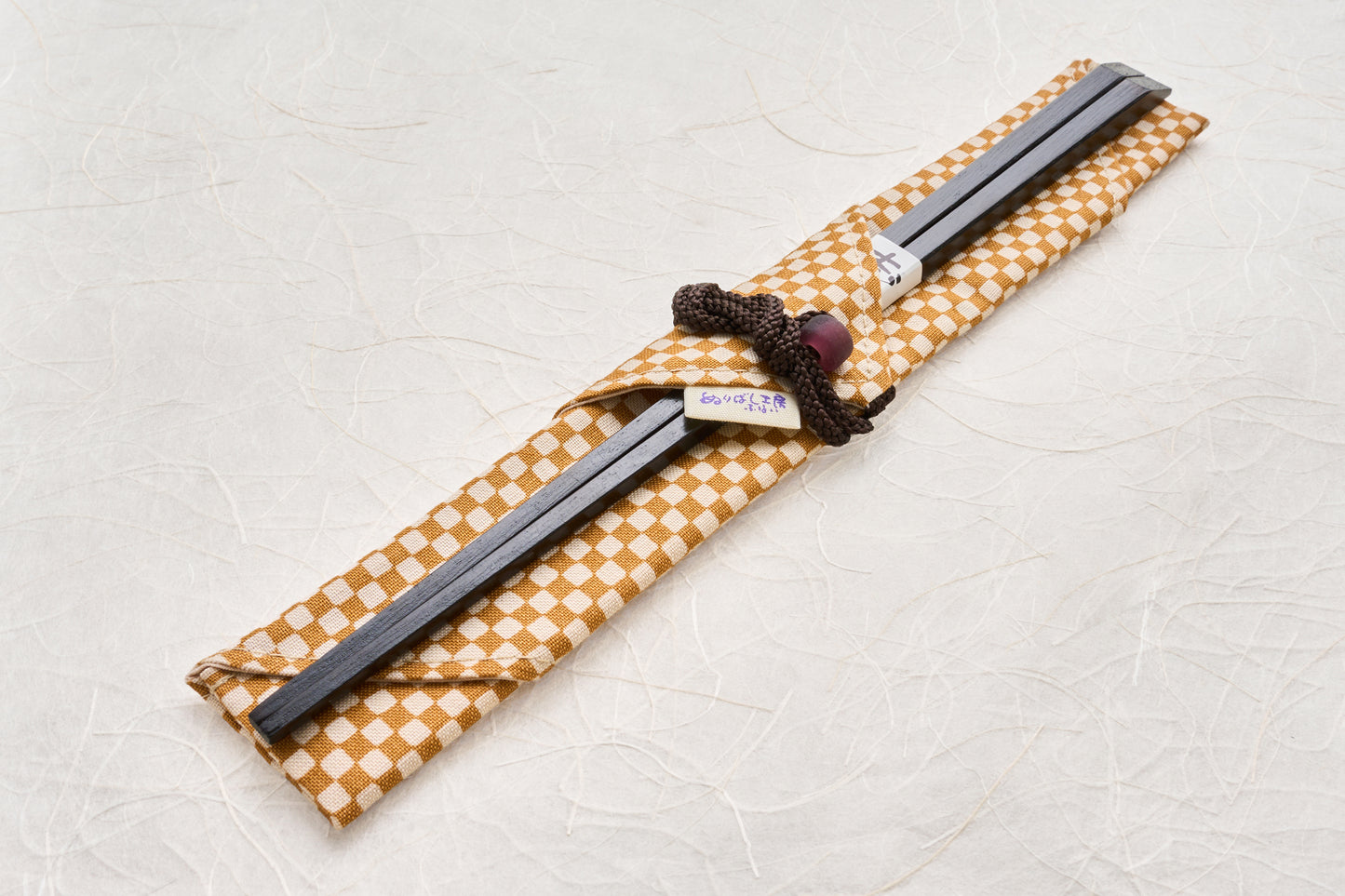 Wakasa Nuri Chopsticks with Cloth Case
