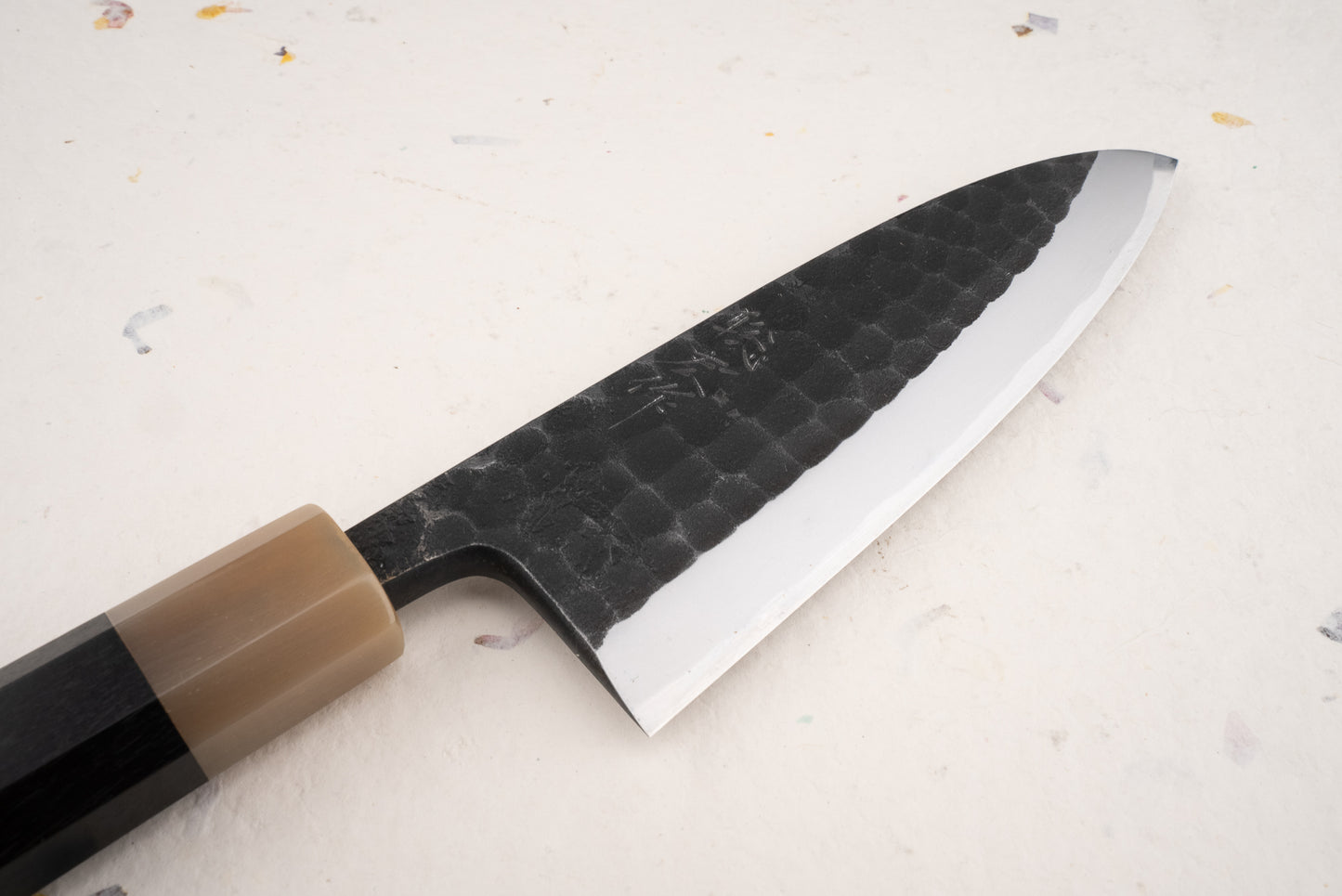 Toshihiro Wakui Aogami Kurouchi Tsuchime Deba 165mm from Toshihiro Wakui