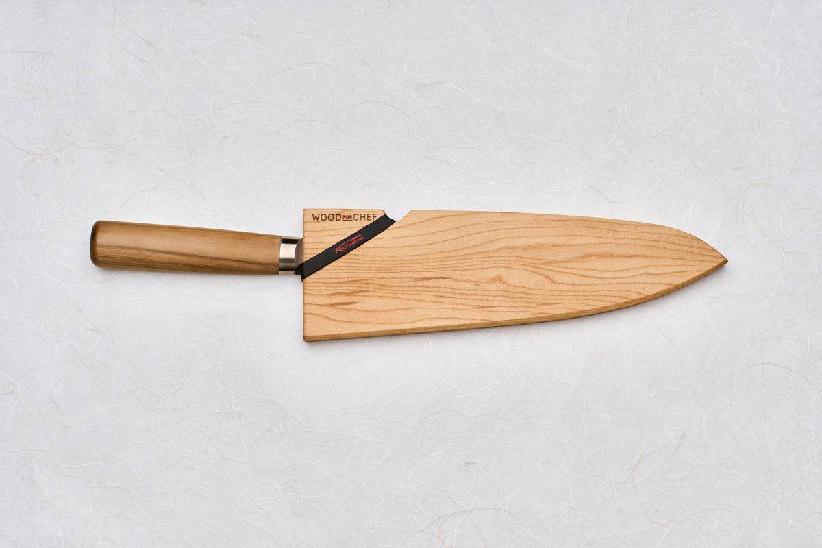 WoodForChef Universal Saya Gyuto 210mm