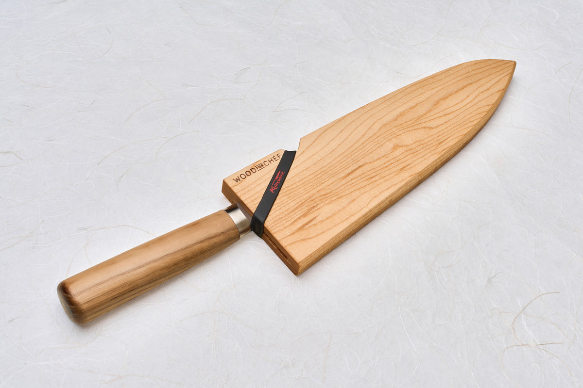WoodForChef Universal Saya Gyuto 210mm