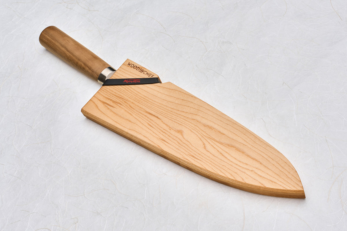 WoodForChef Universal Saya Gyuto 210mm