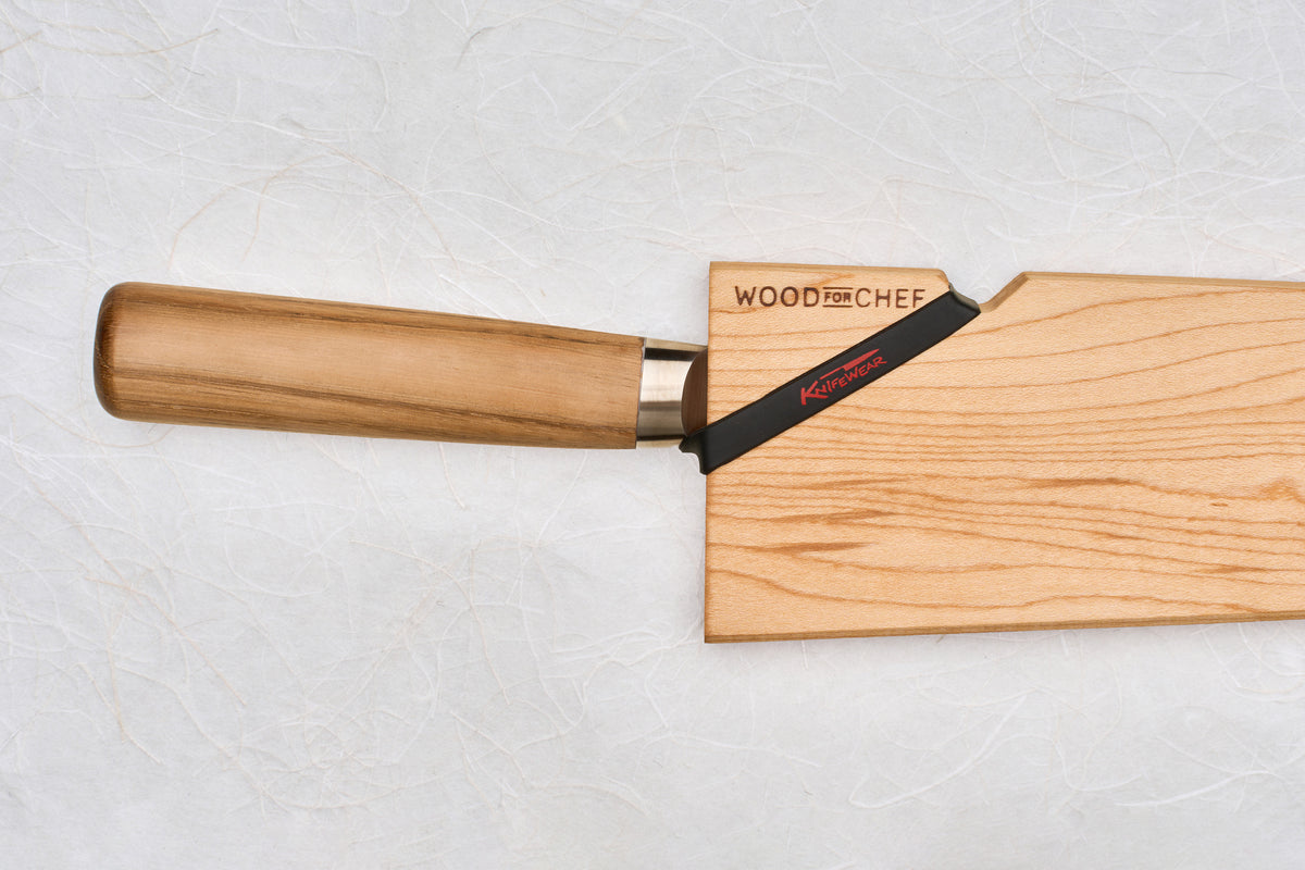 WoodForChef Universal Saya Gyuto 210mm
