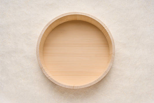 Wood Sushi Rice Mixing Hangiri 33cm