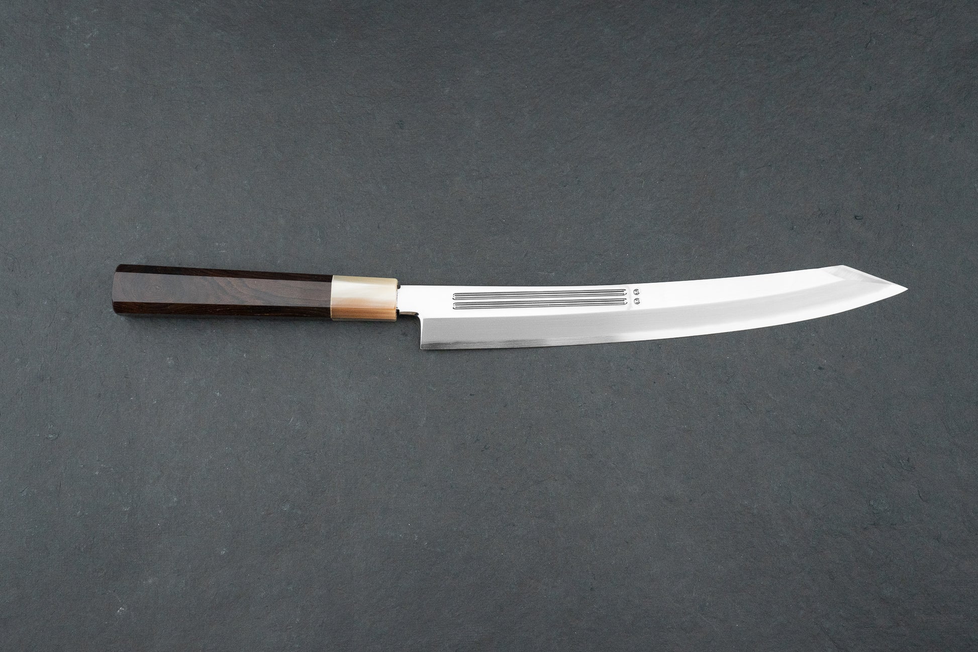 Yamawaki Hamono Ginsan Kyomen Onizori Kiritsuke Yanagiba 270mm from Hatsukokoro
