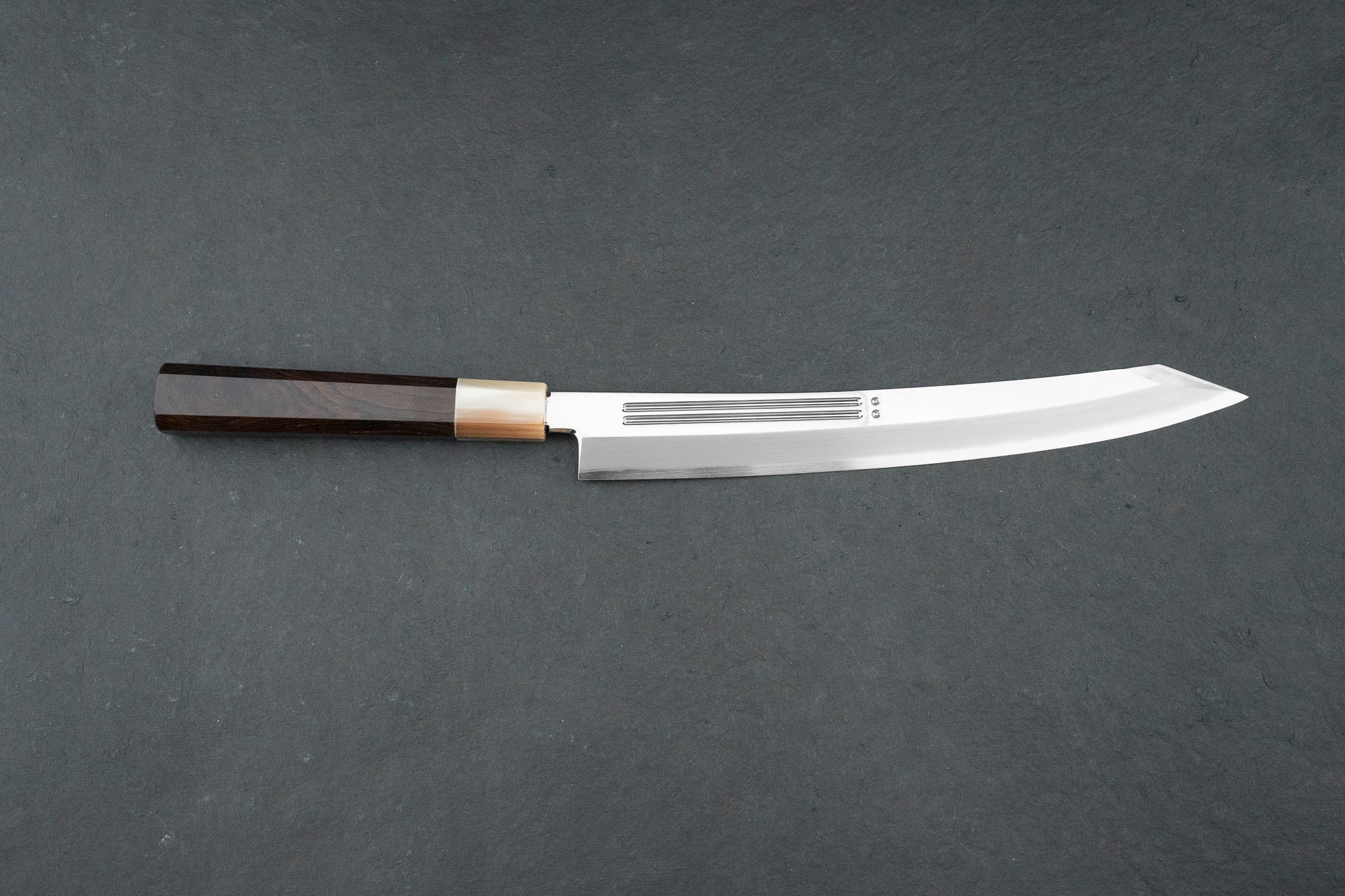 Yamawaki Hamono Ginsan Kyomen Onizori Kiritsuke Yanagiba 270mm from Hatsukokoro