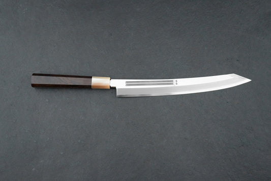 Yamawaki Hamono Ginsan Kyomen Onizori Kiritsuke Yanagiba 270mm from Hatsukokoro