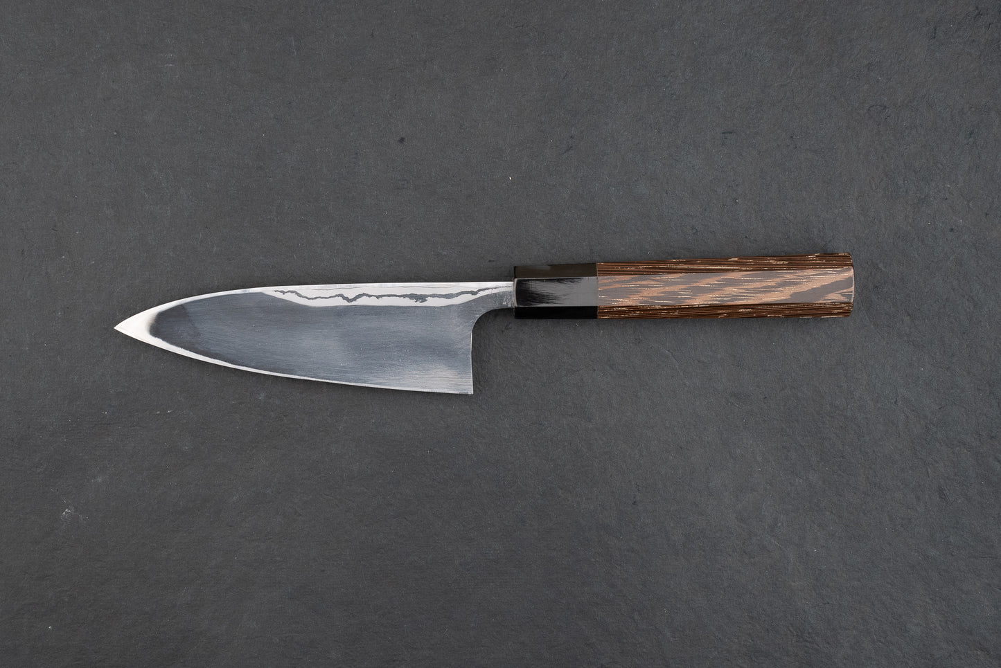 Yoshihiro Yauji Aogami Damascus Deba 150mm from Yauji
