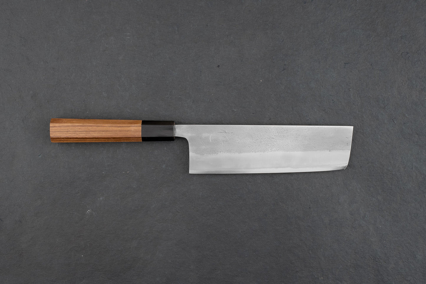 Yoshikane Shirogami Stainless Nashiji Nakiri 165mm from Yoshikane