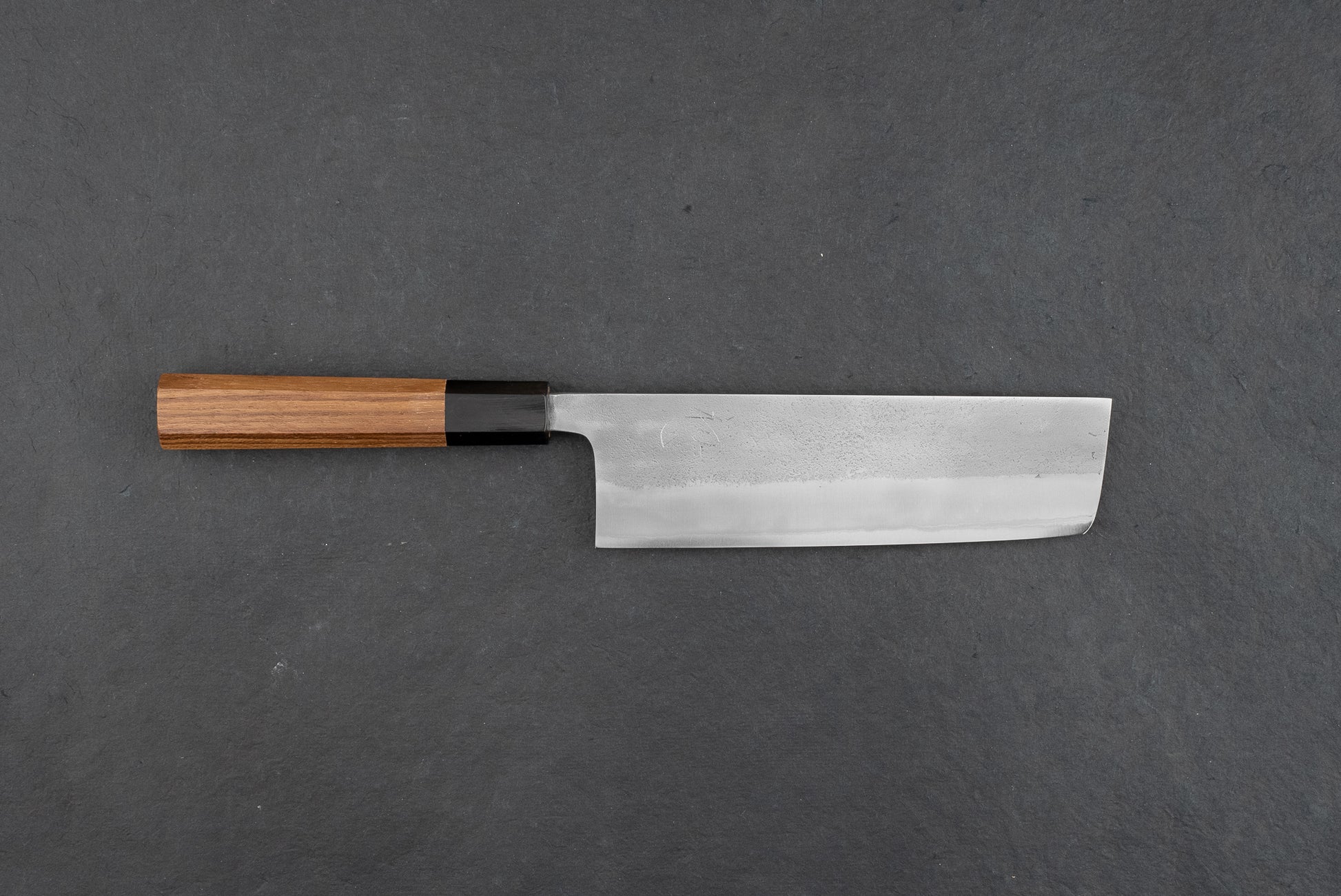 Yoshikane Shirogami Stainless Nashiji Nakiri 165mm from Yoshikane
