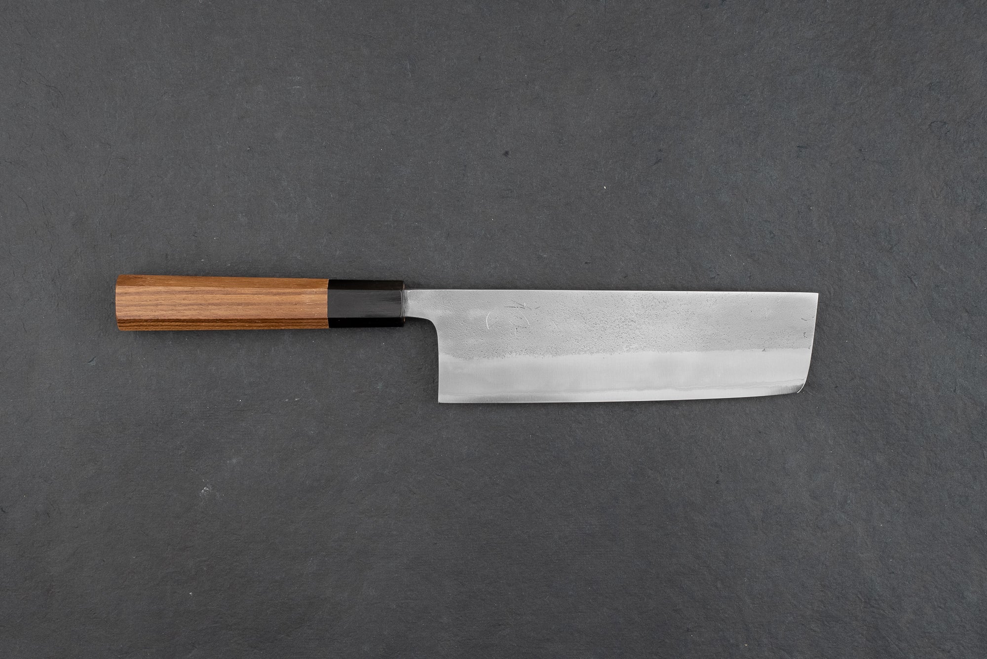Yoshikane Shirogami Stainless Nashiji Nakiri 165mm from Yoshikane