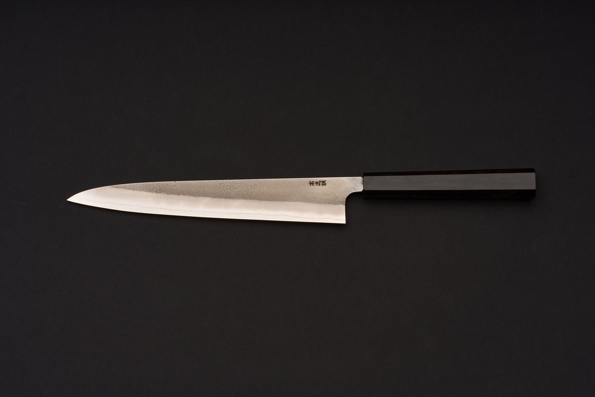 Yoshikane SKD Nashiji Sujihiki 240mm