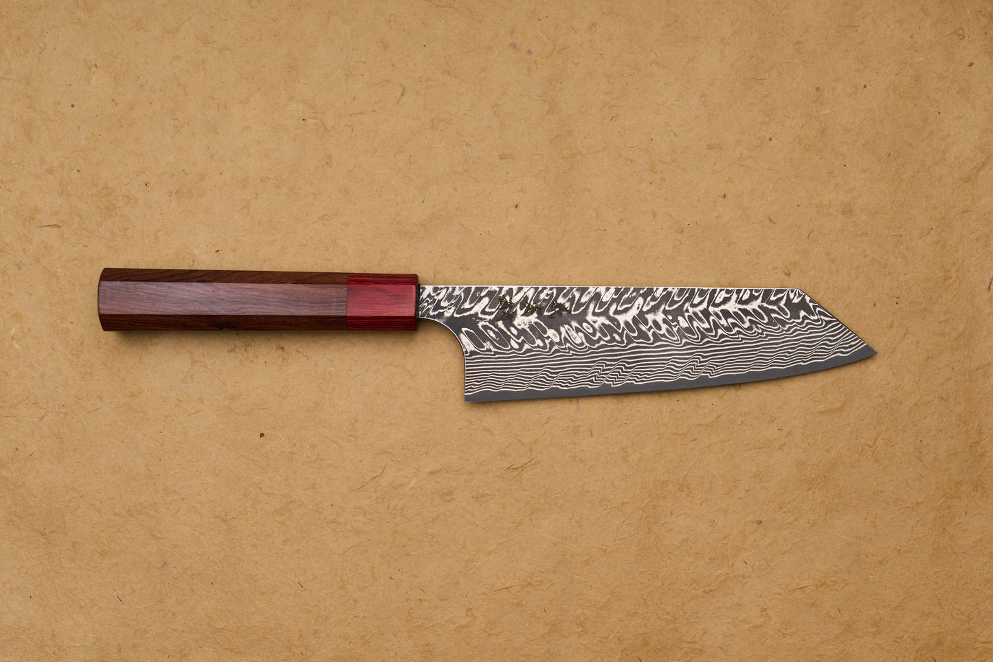 Yoshimi Kato SG2 Noir Damas Bunka 165mm