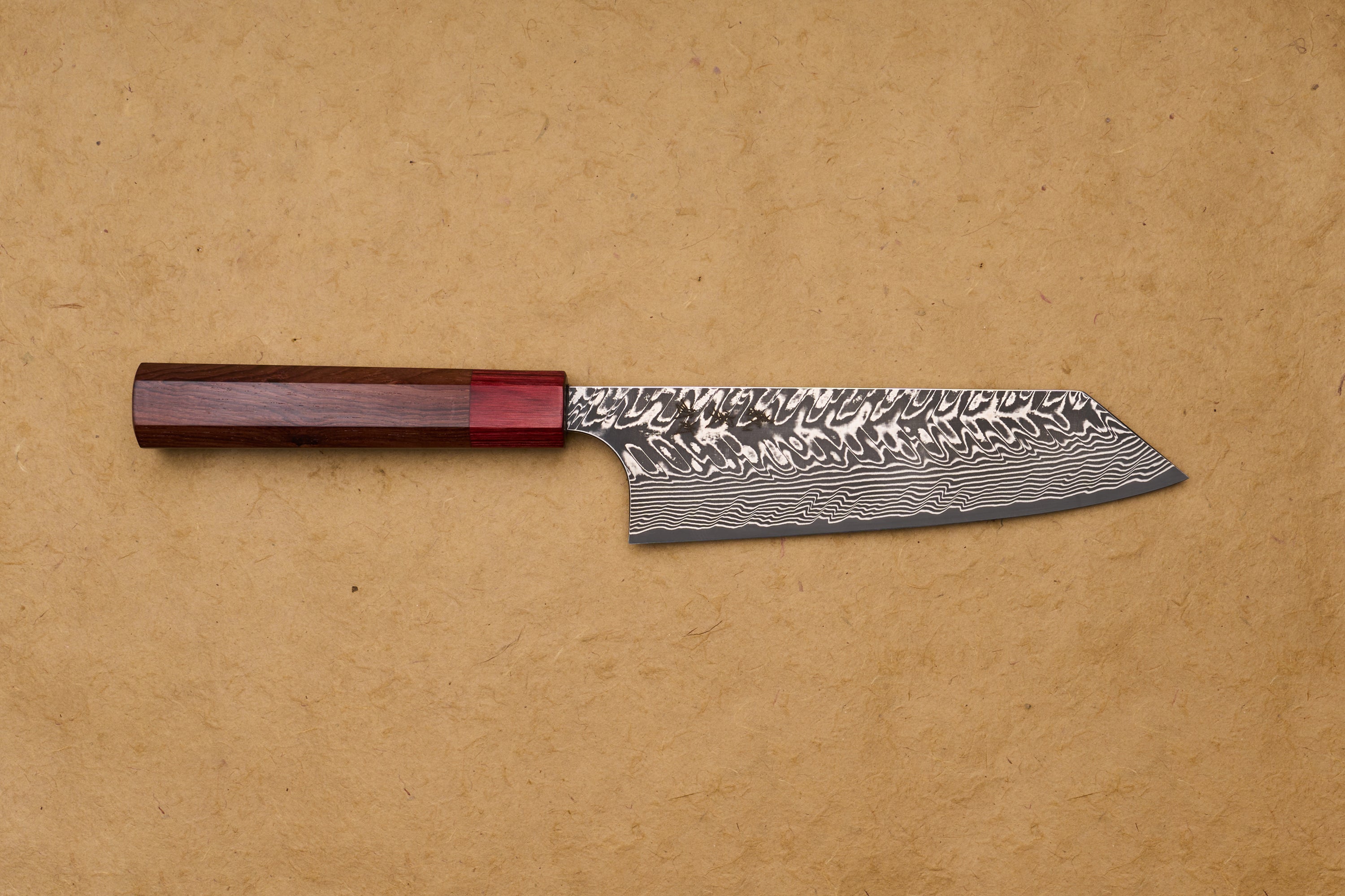 Yoshimi Kato SG2 Noir Damas Bunka 165mm