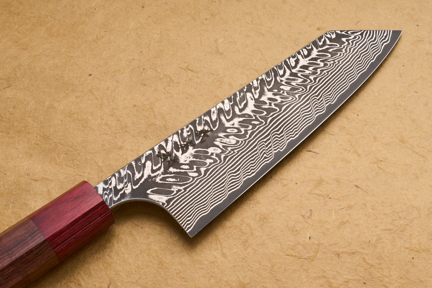 Yoshimi Kato SG2 Noir Damas Bunka 165mm