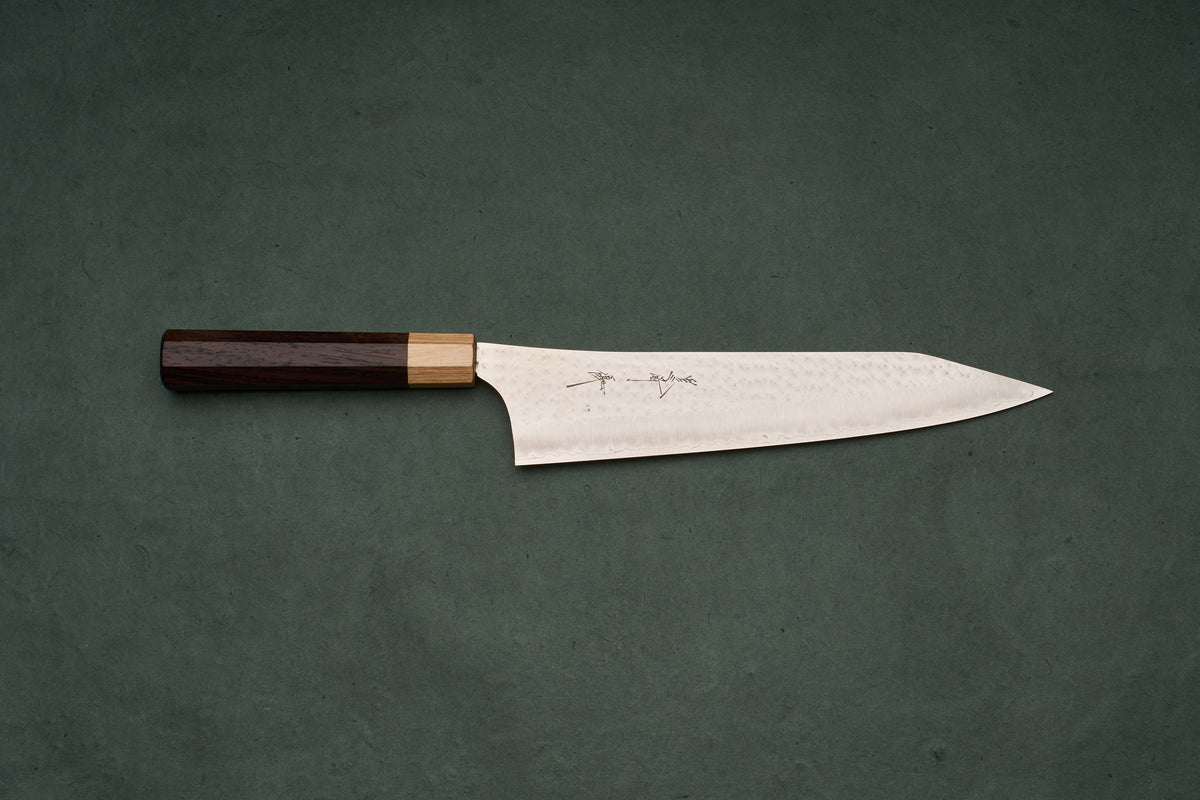 Yu Kurosaki SG2 Senko Ei Kiritsuke Gyuto 240mm
