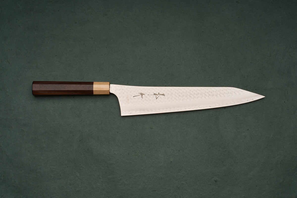 Yu Kurosaki SG2 Senko Ei Kiritsuke Gyuto 270mm