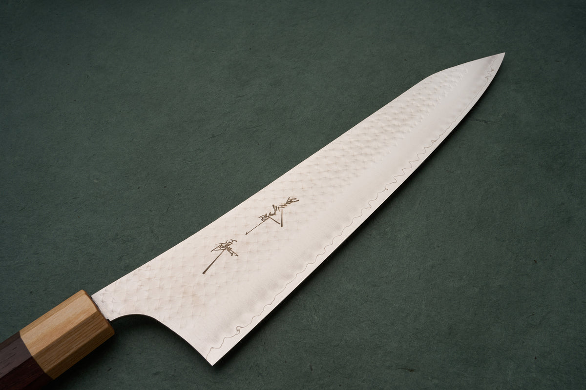 Yu Kurosaki SG2 Senko Ei Kiritsuke Gyuto 270mm