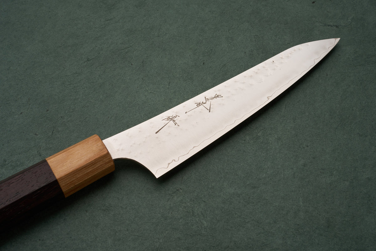 Yu Kurosaki SG2 Senko Ei Kiritsuke Petty 150mm