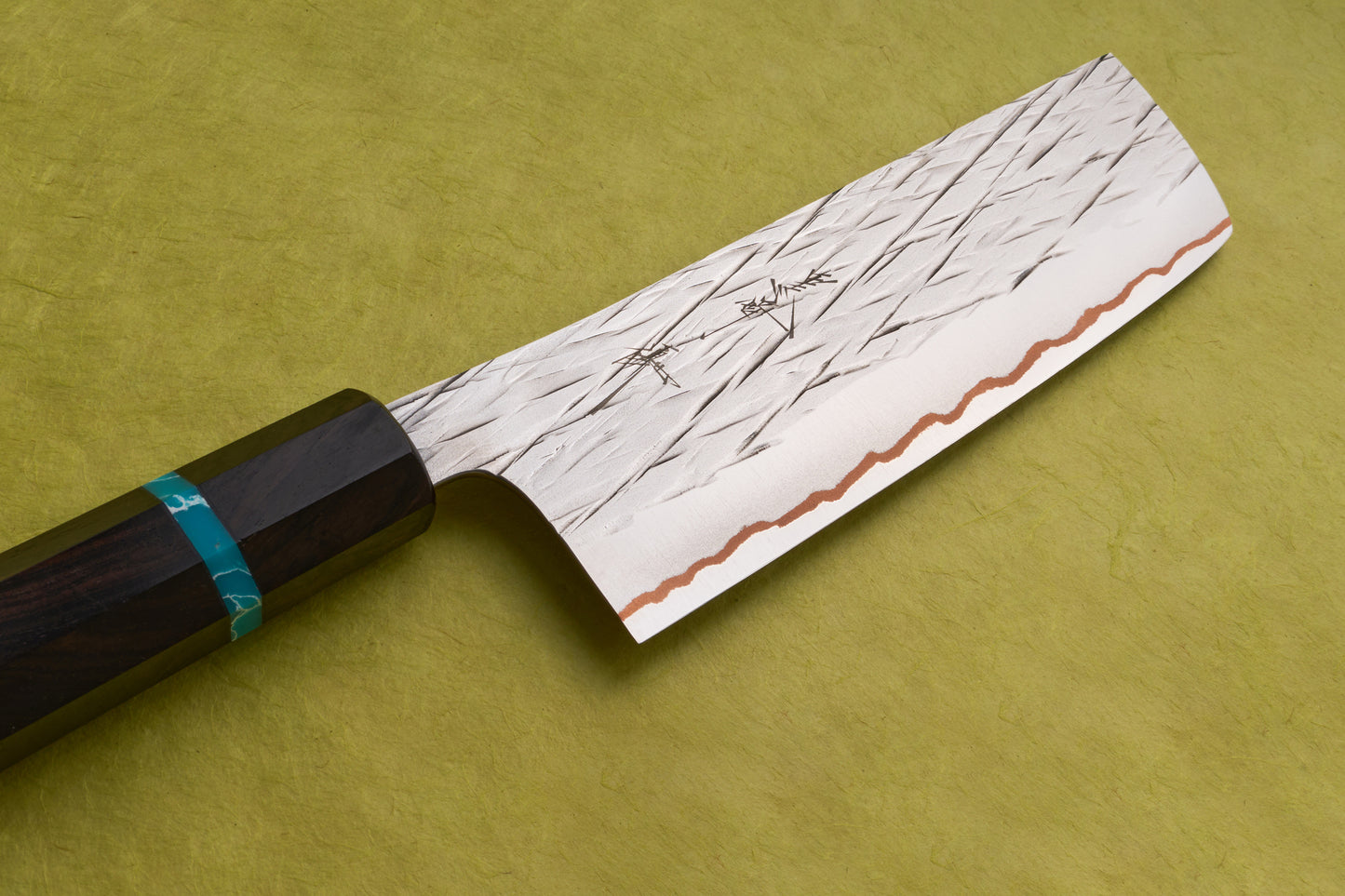 Yu Kurosaki VG10W Raijin Nakiri 165mm