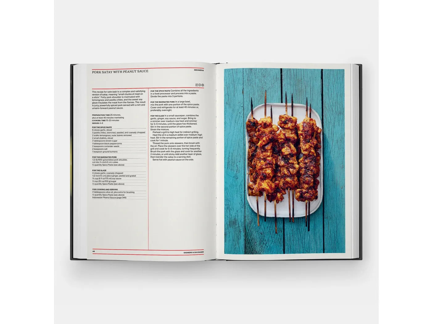 Barbecue: Smoked & Grilled Recipes From Across the Globe from Canadian Manda group/ Hachette