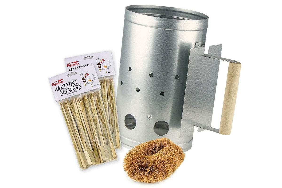 Knifewear Konro BBQ Starter Set from Knifewear