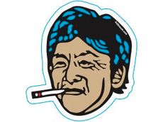 Sticker Sunday April 2025 from Knifewear Merch
