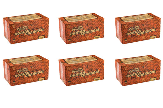 Knifewear Ogatan Charcoal - 6 Box Case from Knifewear