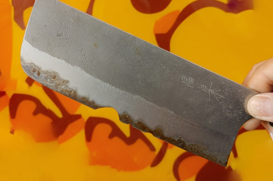 Knife Repairs - chips, tips, and bends - In store service from Knifewear Services