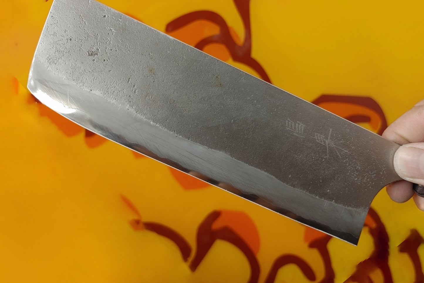 Knife Repairs - chips, tips, and bends - In store service from Knifewear Services