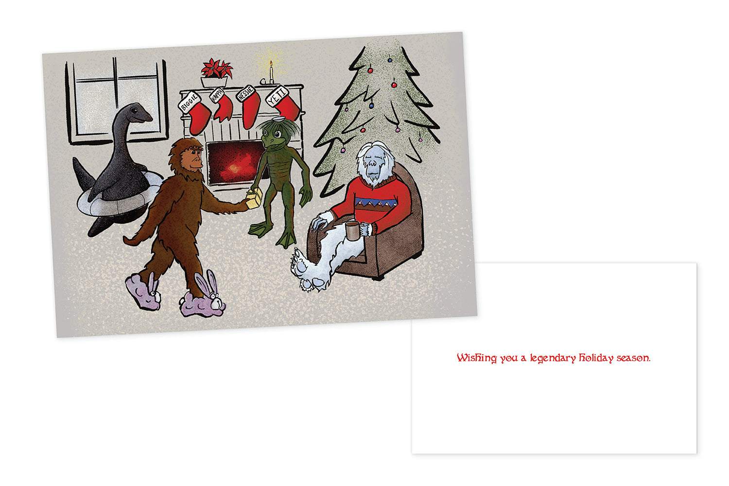 Knifewear Holiday Greeting Card from Knifewear