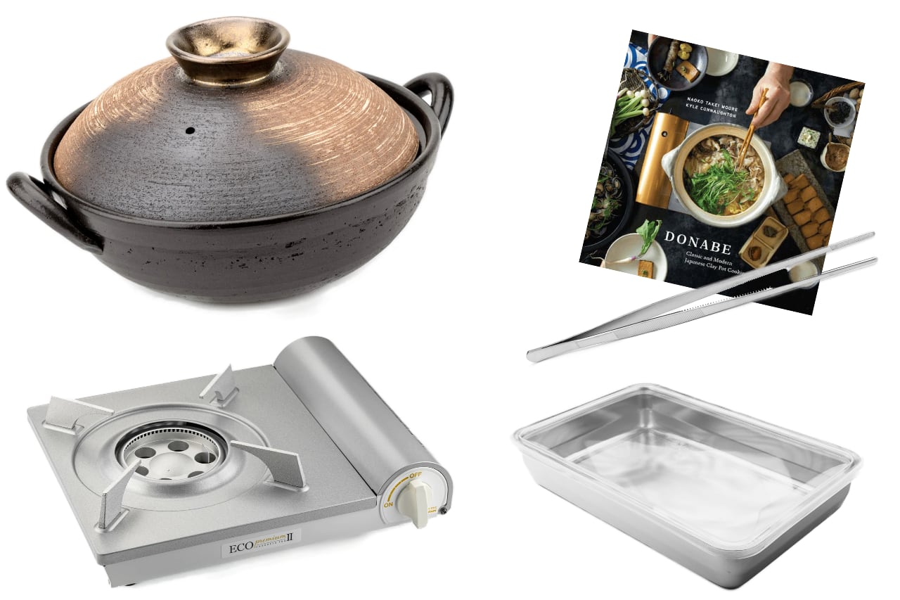 Donabe Japanese Clay Pot Starter Kit from Knifewear