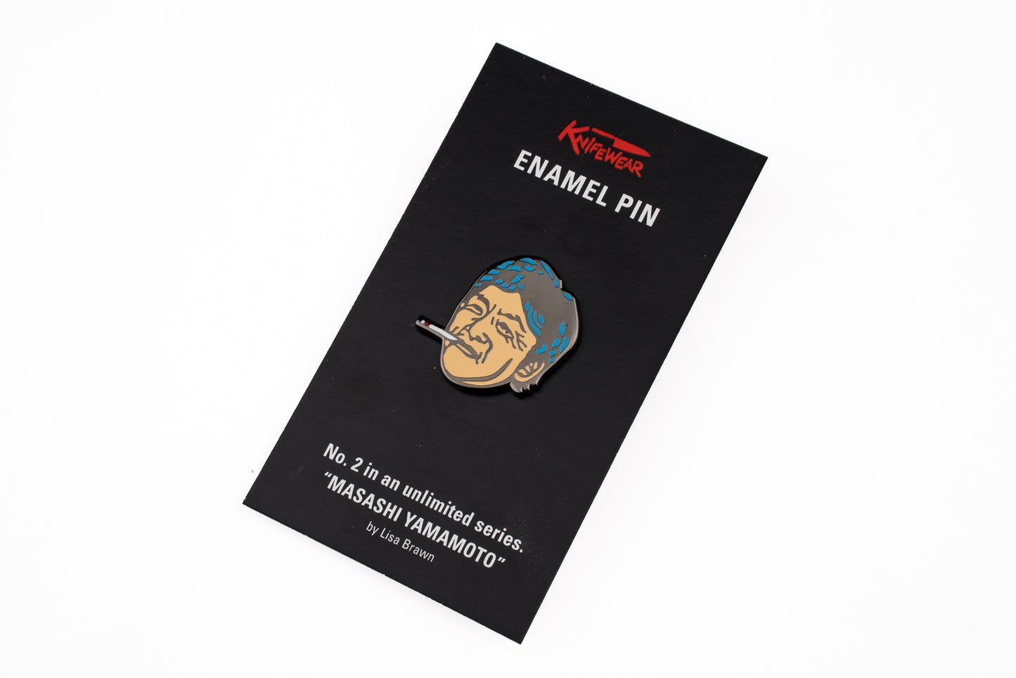 Knifewear Enamel Pins from Knifewear Merch