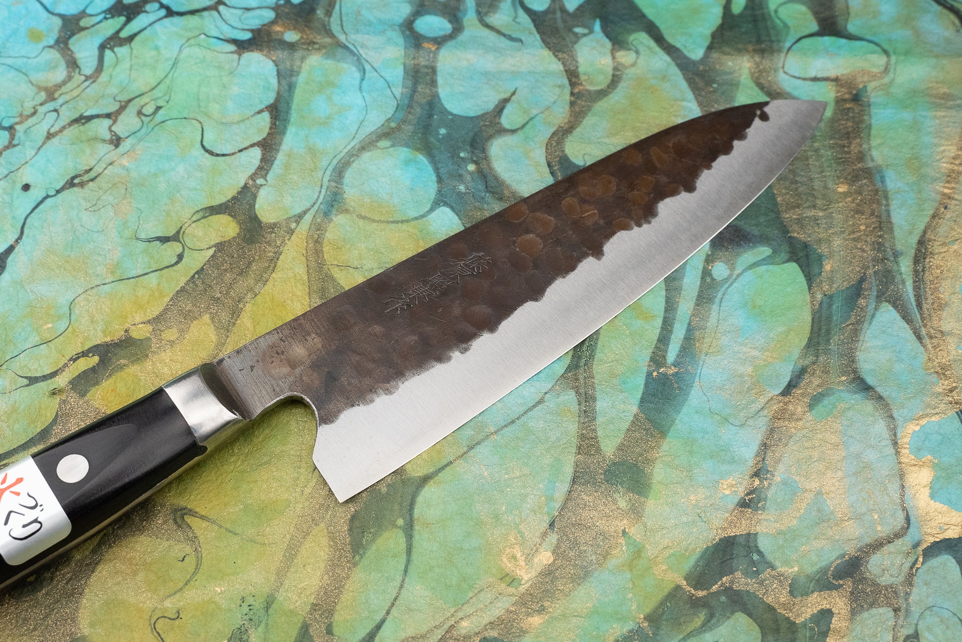Fujiwara Western Denka Gyuto 195mm from Teruyasu Fujiwara