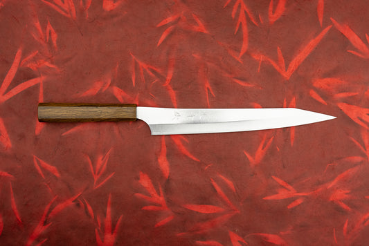 Yu Kurosaki VG XEOS Gekko Sujihiki 240mm from Yu Kurosaki