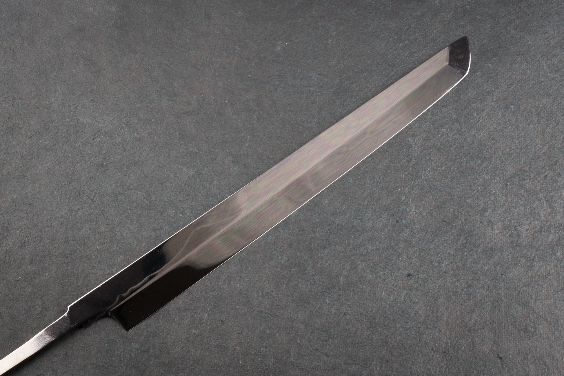 Genkai Masakuni Shiroichi Mizu Honyaki So-Kyomen Fujigakari Sakimaru Takohiki 300mm from Genkai Masakuni