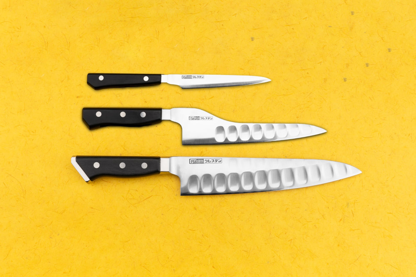 Glestain K-series Knife Set from Glestain
