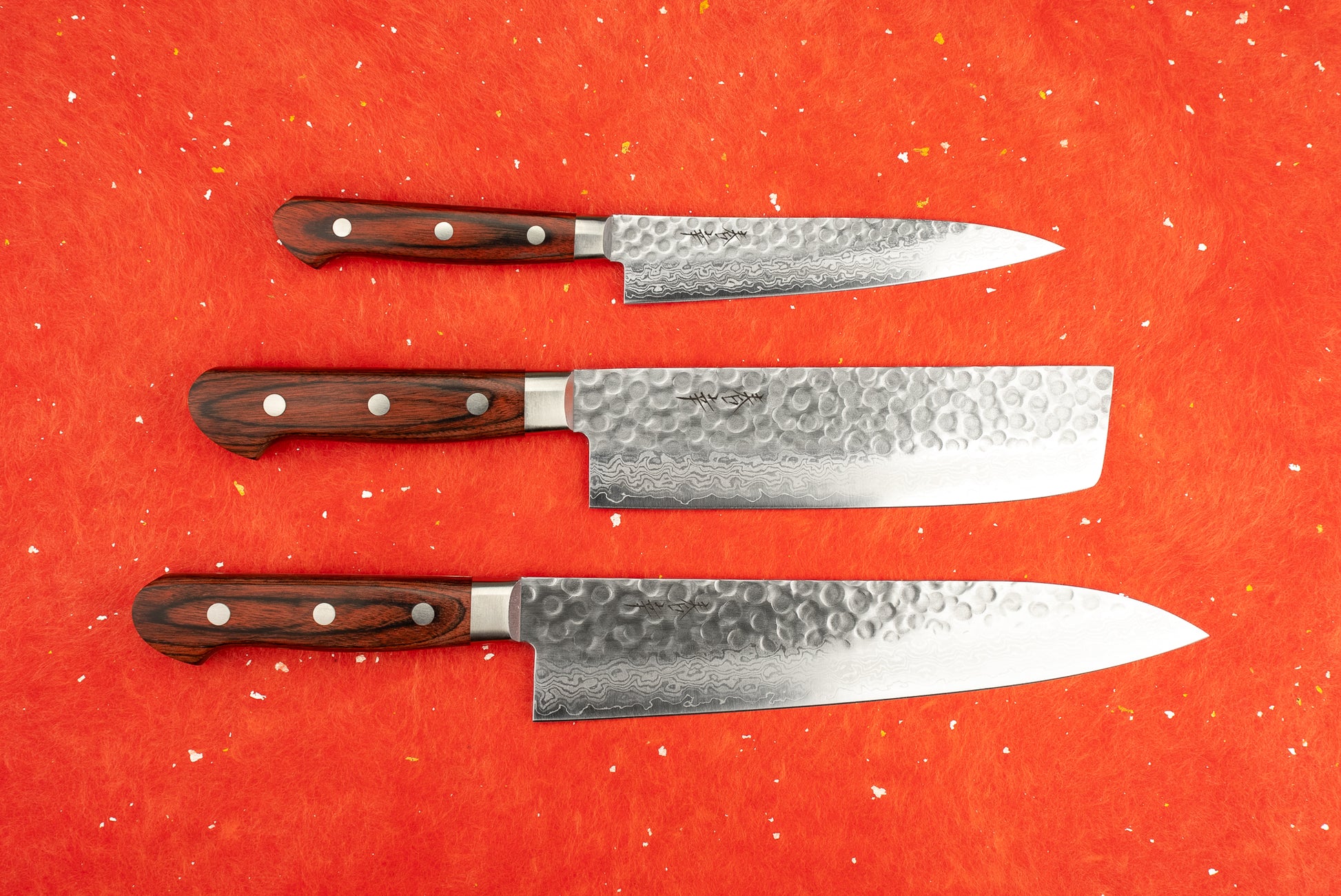 Haruyuki Goma Knife Set from Haruyuki