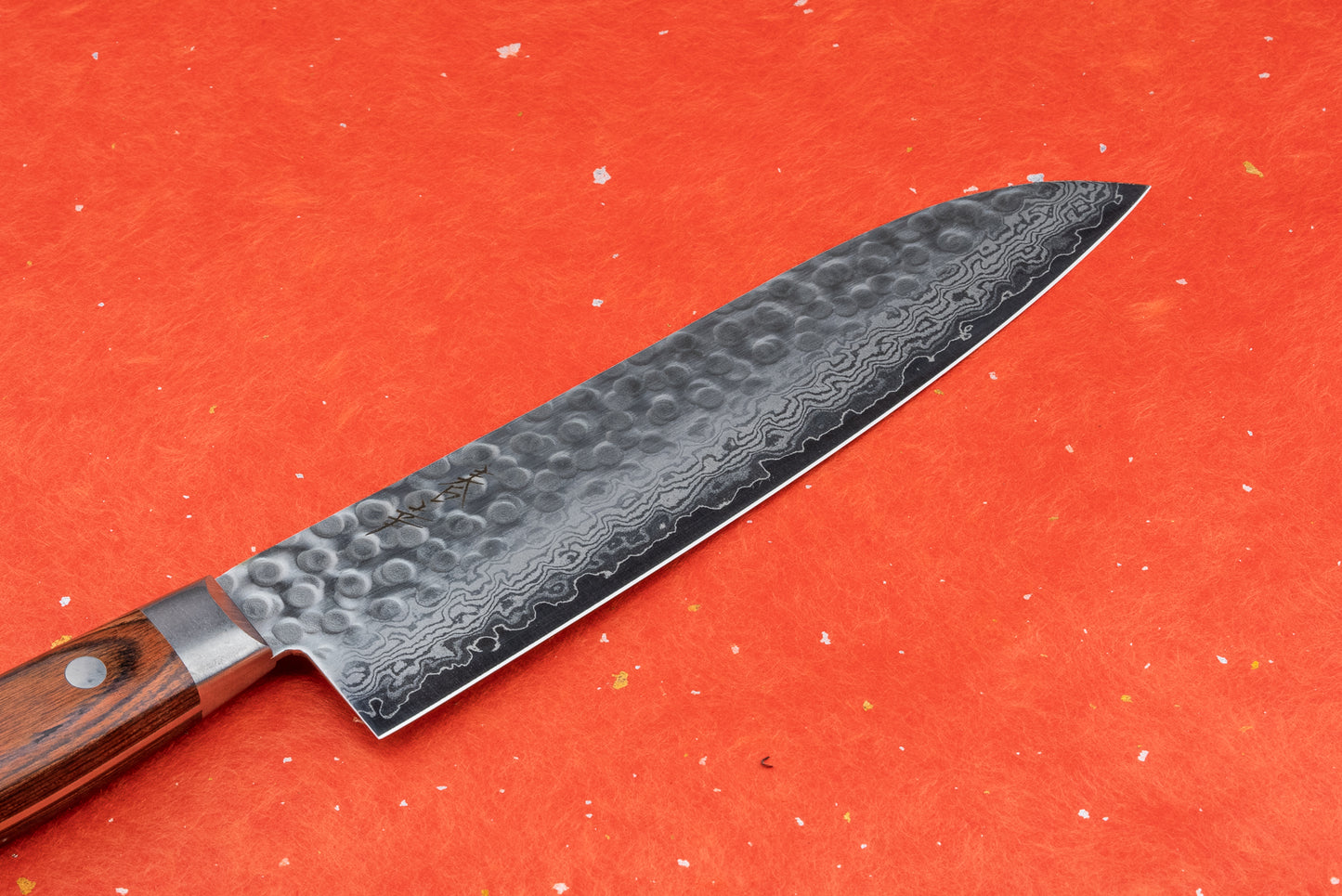 Haruyuki Goma Santoku 180mm from Haruyuki