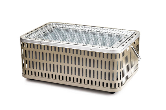 Green Life Shichirin Konro Charcoal BBQ Grill from GREEN LIFE