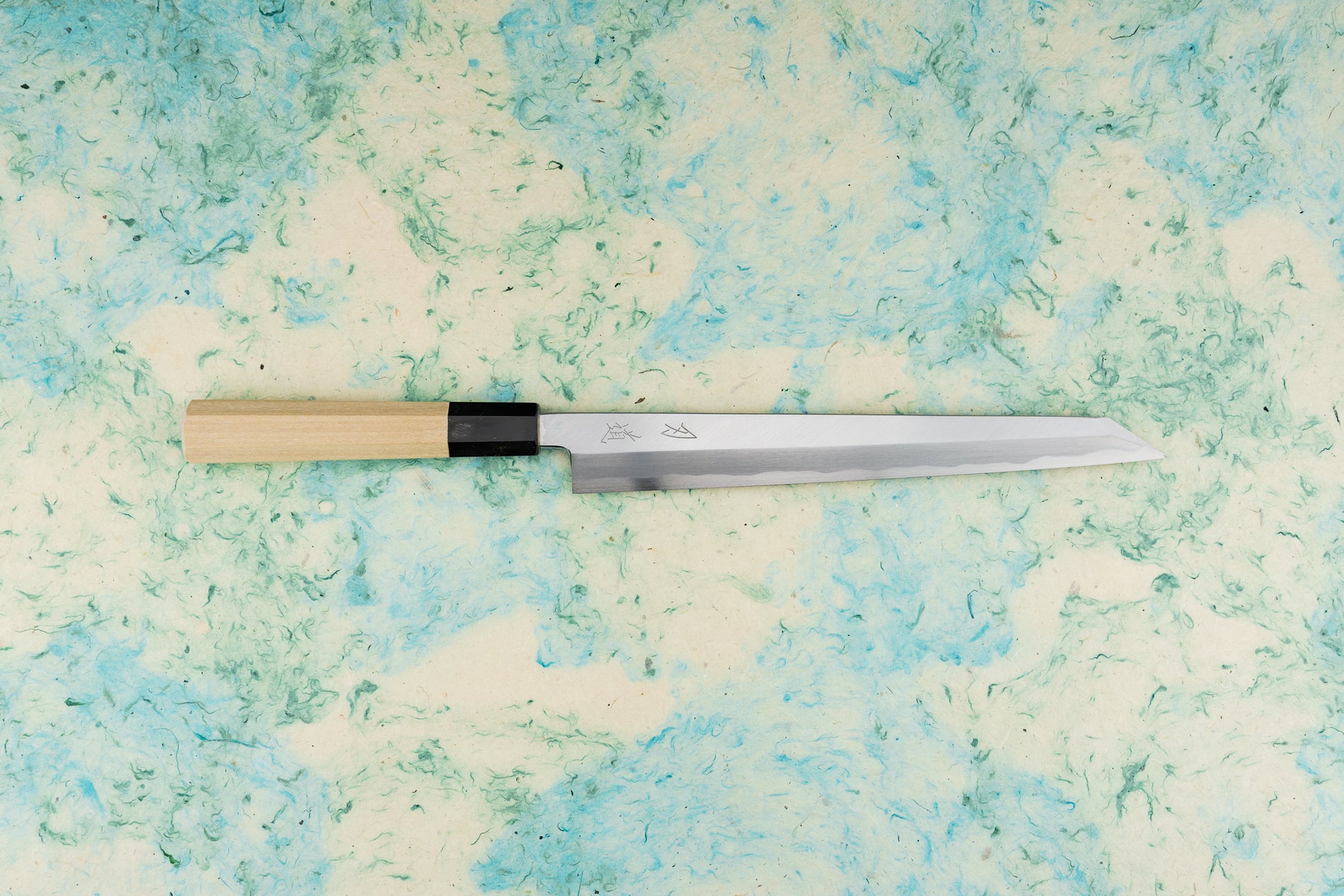 Hado Sakai Shirogami Kiritsuke Yanagiba 240mm from Hado Sakai